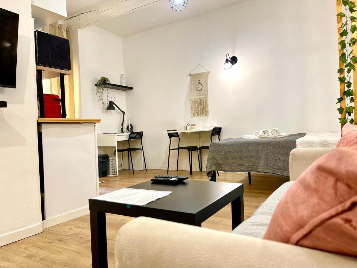 Cosy Modern Studio In The Heart Of Nice With Ac Exterior foto